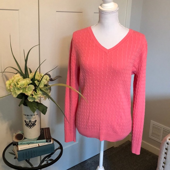 Studio Works Sweaters - Studio Works v neck sweater L EUC! FINAL MARKDOWN!